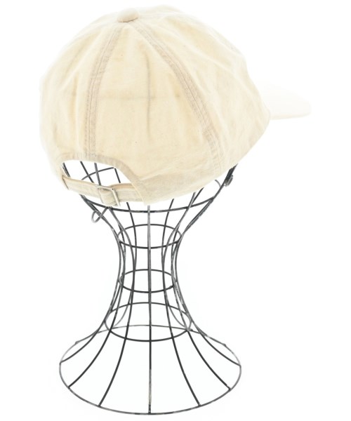 whowhat（フーワット）キャップ 白 サイズ:- メンズ/2200630515129