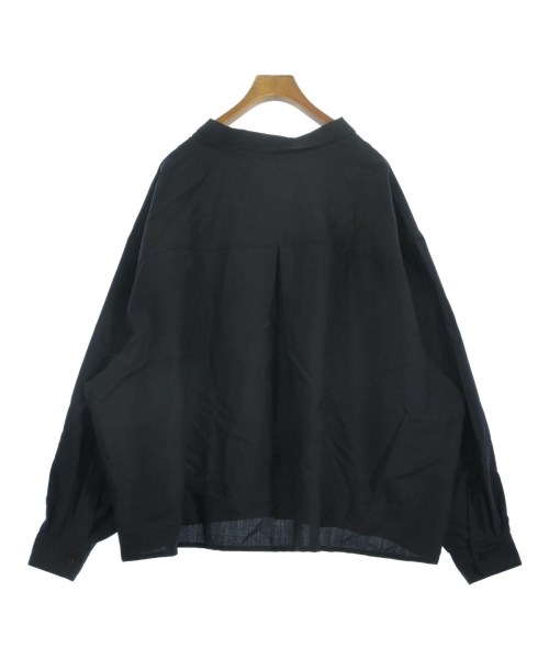 whowhat（フーワット）カジュアルシャツ 黒 サイズ:S メンズ/2200629489035