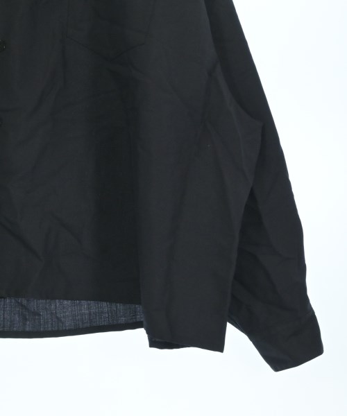 whowhat（フーワット）カジュアルシャツ 黒 サイズ:S メンズ/2200629489035