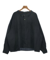 whowhat（フーワット）カジュアルシャツ 黒 サイズ:S メンズ/2200629489035