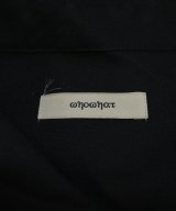 whowhat（フーワット）カジュアルシャツ 黒 サイズ:S メンズ/2200629489035