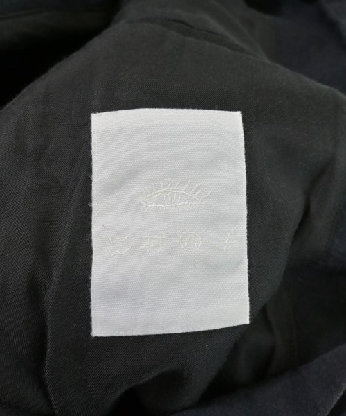 whowhat（フーワット）テーラードジャケット 黒 サイズ:M メンズ/2200633123017