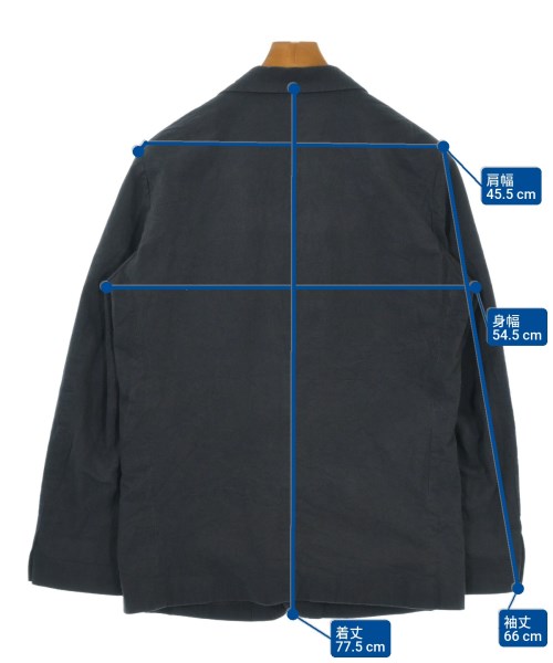 whowhat（フーワット）テーラードジャケット 黒 サイズ:M メンズ/2200633123017