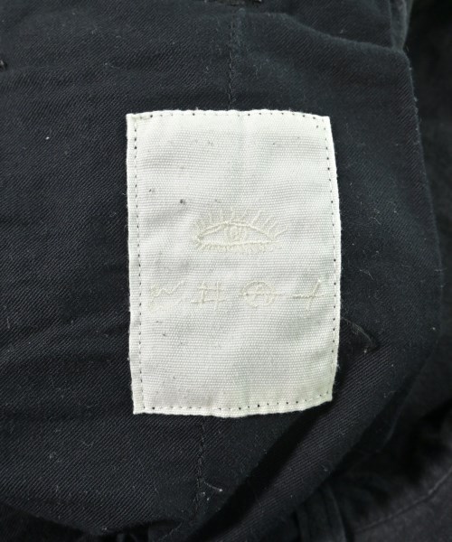 whowhat（フーワット）スラックス 黒 サイズ:S メンズ/2200633123031