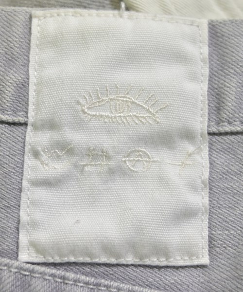 whowhat（フーワット）デニムパンツ グレー サイズ:S メンズ/2200611573094