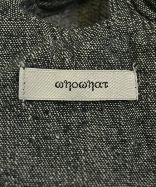 whowhat（フーワット）その他 グレー サイズ:S メンズ/2200677155029