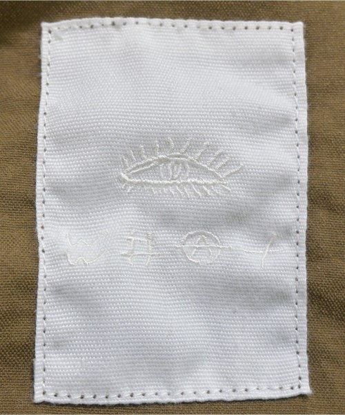 whowhat（フーワット）その他 カーキ サイズ:M メンズ/2200654486023