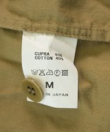 whowhat（フーワット）カジュアルシャツ 茶 サイズ:M メンズ/2200717592067