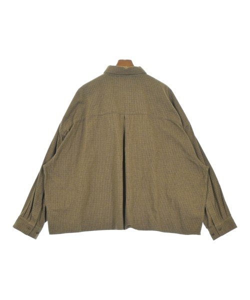 whowhat（フーワット）カジュアルシャツ 茶 サイズ:F メンズ/2200648316039