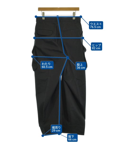 whowhat（フーワット）その他 黒 サイズ:S メンズ/2200651623049