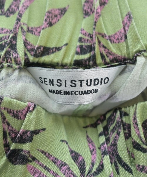 SENSI STUDIO（センシスタジオ）その他 緑 サイズ:XS レディース/2200622013022