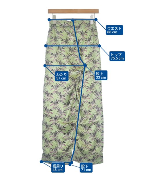 SENSI STUDIO（センシスタジオ）その他 緑 サイズ:XS レディース/2200622013022