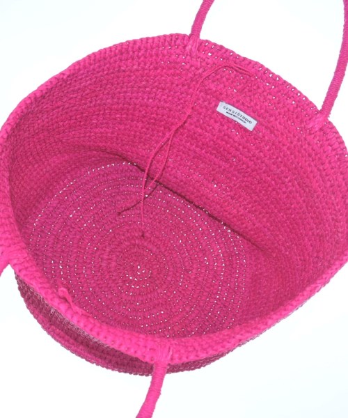 SENSI STUDIO（センシスタジオ）かごバッグ ピンク サイズ:- レディース/2200635158604