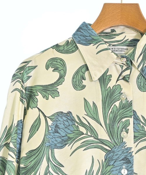SENSI STUDIO（センシスタジオ）カジュアルシャツ 白 サイズ:S レディース/2200618367122