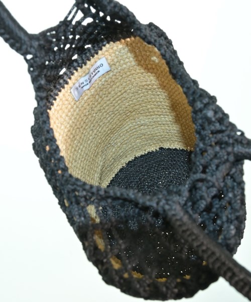 SENSI STUDIO（センシスタジオ）かごバッグ 黒 サイズ:- レディース/2200672876257