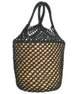 SENSI STUDIO（センシスタジオ）かごバッグ 黒 サイズ:- レディース/2200672876257