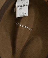 SENSI STUDIO（センシスタジオ）ハット 茶 サイズ:- レディース/2200719721120