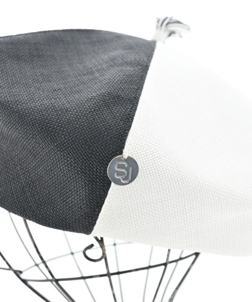 STEPHEN JONES（スティーブンジョーンズ）ハンチング・ベレー帽 黒 サイズ:- メンズ/2200640550066