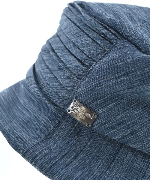 STEPHEN JONES（スティーブンジョーンズ）ハット 紺 サイズ:60cm メンズ/2200622831053