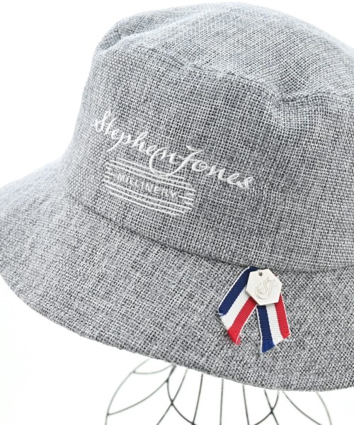 STEPHEN JONES（スティーブンジョーンズ）ハット グレー サイズ:- メンズ/2200662951247