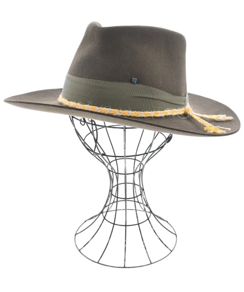 SUPER DUPER HAT(スーパーデューパーハット)ハット 茶 サイズ:-/2200698376755