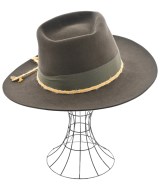 SUPER DUPER HAT（スーパーデューパーハット）ハット 茶 サイズ:- メンズ/2200698376755