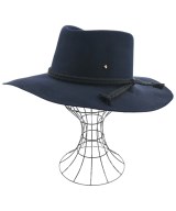 SUPER DUPER HAT（スーパーデューパーハット）ハット 黒 サイズ:57 メンズ/2200698376779