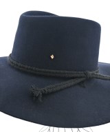 SUPER DUPER HAT（スーパーデューパーハット）ハット 黒 サイズ:57 メンズ/2200698376779