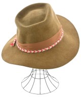 SUPER DUPER HAT（スーパーデューパーハット）ハット 茶 サイズ:- メンズ/2200698376809