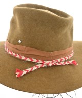 SUPER DUPER HAT（スーパーデューパーハット）ハット 茶 サイズ:- メンズ/2200698376809