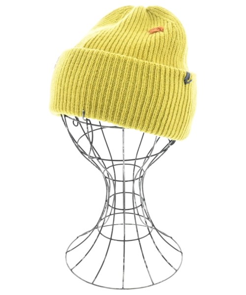 SUPER DUPER HAT(スーパーデューパーハット)ニットキャップ・ビーニー 黄 サイズ:-/2200699420662