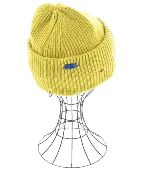 SUPER DUPER HAT（スーパーデューパーハット）ニットキャップ・ビーニー 黄 サイズ:- メンズ/2200699420662