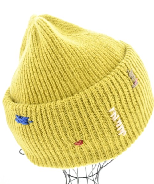 SUPER DUPER HAT（スーパーデューパーハット）ニットキャップ・ビーニー 黄 サイズ:- メンズ/2200699420662