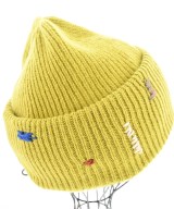 SUPER DUPER HAT（スーパーデューパーハット）ニットキャップ・ビーニー 黄 サイズ:- メンズ/2200699420662