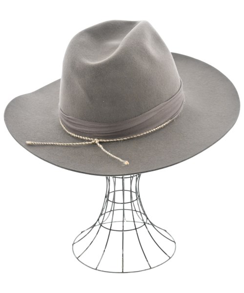 SUPER DUPER HAT（スーパーデューパーハット）ハット 茶 サイズ:58cm メンズ/2200651264129