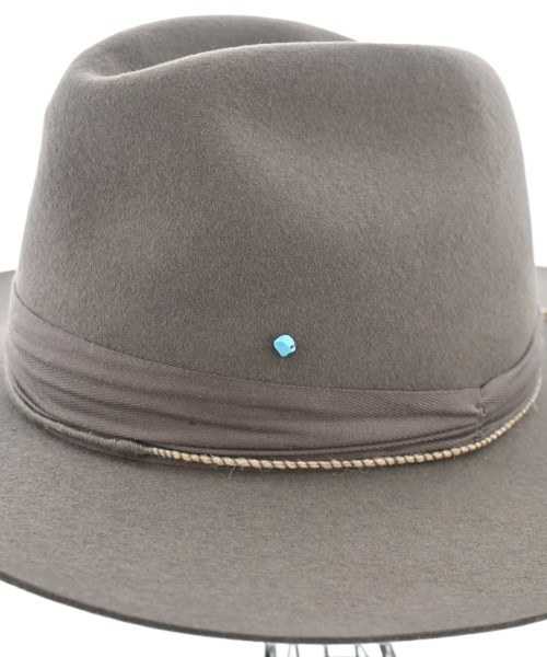 SUPER DUPER HAT（スーパーデューパーハット）ハット 茶 サイズ:58cm メンズ/2200651264129