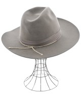 SUPER DUPER HAT（スーパーデューパーハット）ハット 茶 サイズ:58cm メンズ/2200651264129