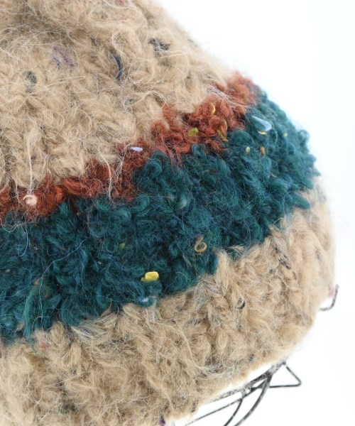 SUPER DUPER HAT（スーパーデューパーハット）ニットキャップ・ビーニー ベージュ サイズ:- レディース/2200619032012