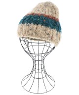 SUPER DUPER HAT（スーパーデューパーハット）ニットキャップ・ビーニー ベージュ サイズ:- レディース/2200619032012