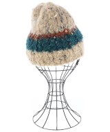 SUPER DUPER HAT（スーパーデューパーハット）ニットキャップ・ビーニー ベージュ サイズ:- レディース/2200619032012