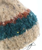 SUPER DUPER HAT（スーパーデューパーハット）ニットキャップ・ビーニー ベージュ サイズ:- レディース/2200619032012