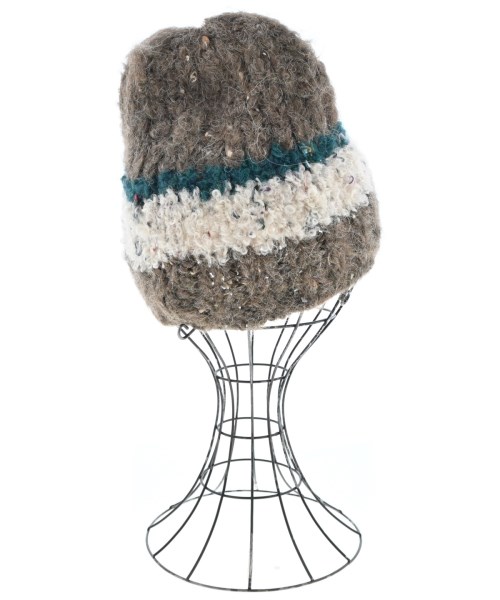 SUPER DUPER HAT（スーパーデューパーハット）ニットキャップ・ビーニー 茶 サイズ:- レディース/2200619032029