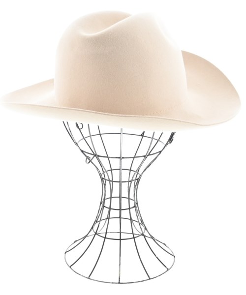SUPER DUPER HAT（スーパーデューパーハット）ハット ベージュ サイズ:57cm レディース/2200708648056