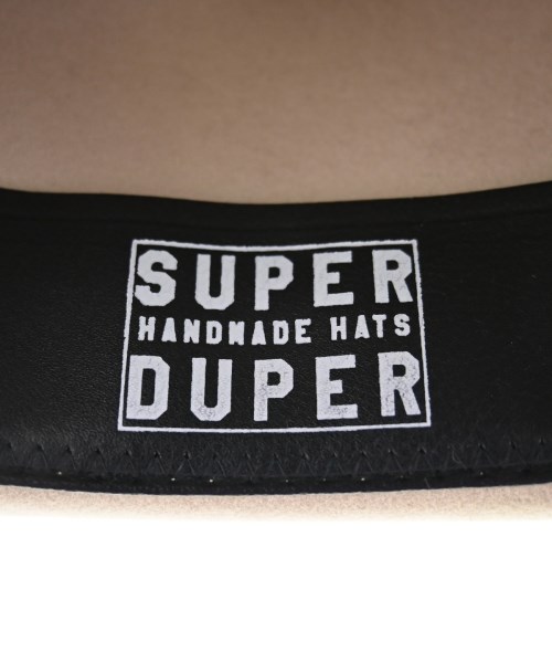 SUPER DUPER HAT（スーパーデューパーハット）ハット ベージュ サイズ:57cm レディース/2200708648056