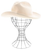SUPER DUPER HAT（スーパーデューパーハット）ハット ベージュ サイズ:57cm レディース/2200708648056