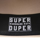 SUPER DUPER HAT（スーパーデューパーハット）ハット ベージュ サイズ:57cm レディース/2200708648056