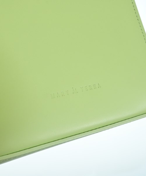 MARY AL TERNA（メアリオルターナ）ショルダーバッグ 緑 サイズ:- レディース/2200626402044