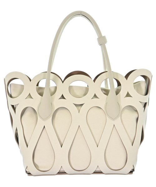 MARY AL TERNA(メアリオルターナ)ハンドバッグ 白 サイズ:-/2200644745338