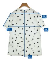 etre cecile（エトレセシル）Tシャツ・カットソー 白 サイズ:S レディース/2200644051033