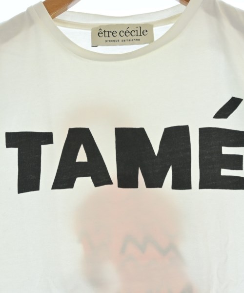 etre cecile（エトレセシル）Tシャツ・カットソー 白 サイズ:XS レディース/2200644051040